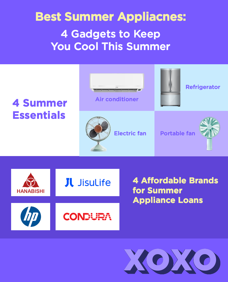  4 Gadgets to Keep You Cool This Summer
